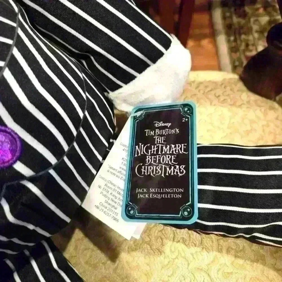 NWT A nightmare before christmas Jack Skellington, Size 2.8 ft - Picture 3 of 5